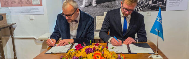 Haapsalu koalitsioonilepe sai allkirjad