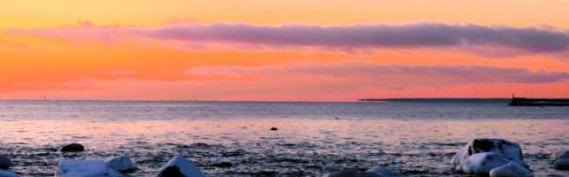 GALERII: karge jaanuariõhtu Haabneemes