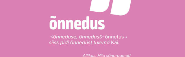 JUHTKIRI | Aitamise soov viib edasi