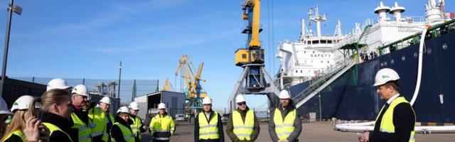 FOTOD | Riias avati LPG-terminal, mis tugevdab regiooni vedelgaasi tarneahelat