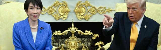 VIDEO | Trump võrdles kohtumisel Jaapani peaministriga Iraani ründamist Pearl Harboriga