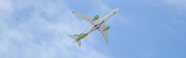 Air Baltic taotleb kütusehindade tõusu tõttu Lätilt laenu