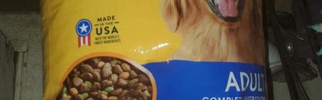 Käisin täna Rimis, et osta 20 kg kott Pedigree koeratoitu….