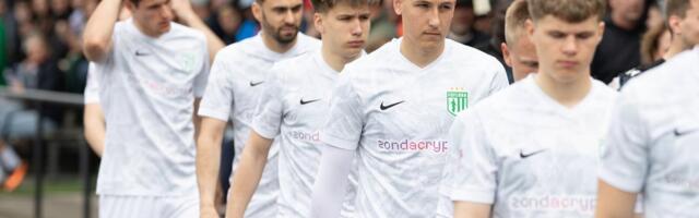 FC Flora lõpetas skandaalse särgisponsoriga lepingu. Klubi tegevjuht_ kuulujutud vene rahade kohta ei leidnud kinnitust