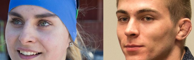 Ida-Virumaa mullused parimad sportlased on Aveli Uustalu ja Erik Reinbok