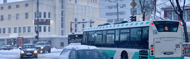 Omast kogemusest: 5 pisiasja, mis lumises asulas liiklemise lihtsamaks teevad