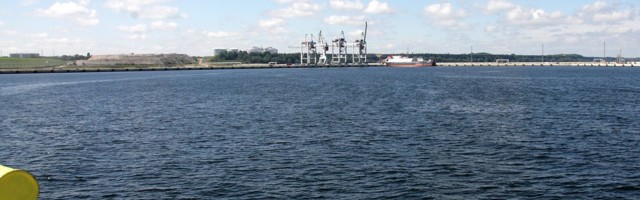 Sillamäe sadama ammoniaagioht on likvideeritud