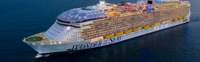 Maailma suurim kruiisilaev läheb peagi uhkele avareisile