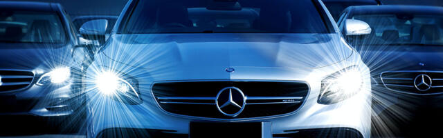 Mis teeb Mercedest premium-klassi auto?