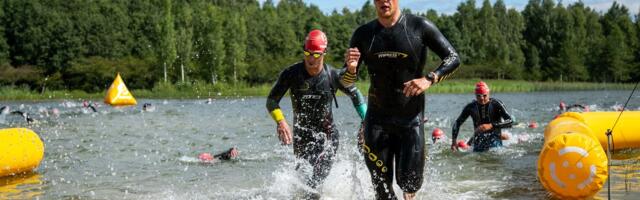 Türi tehisjärve vesi kannatab juba ujuda