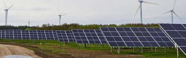 Aidus hakkavad elektrit tootma nii tuul kui päike