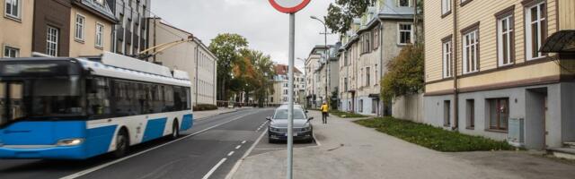 Värske uuring: seitse autojuhti kümnest ületab asulasiseselt kiirust üle 10 km/h