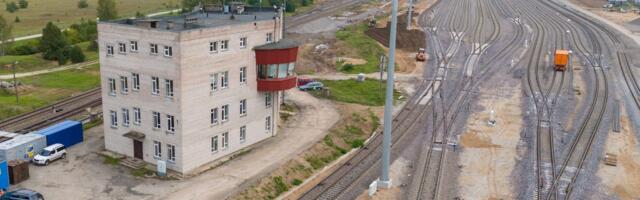 Eesti Raudtee kaubaveomaht tegi suure kukkumise