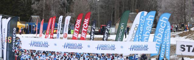47. Haanja Maratoni võidsid Henri Roos ia Teesi Tuul