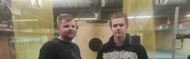 Lasketiirus võistlesid munad ja kanad