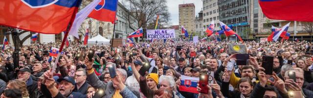 Slovakid on kogunud valitsuse kiuste Ukrainale neli miljonit eurot