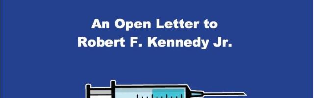 KUUM: Avalik kiri Robert F. Kennedy juuniorile