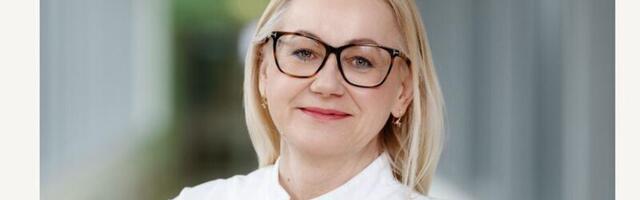 Presidendilt riigi teenetemärgi saaja Lenne Rätsep: naudin õendusjuhina töötamist