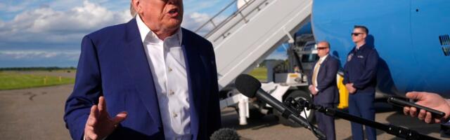 Trumpi tollid Euroopale jäävad ootama juulit
