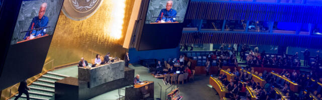 President Karis ÜRO-s: ÜRO uue peasekretäri valimisprotsess on sama tähtis kui valitav kandidaat