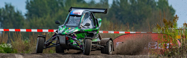 FenixBet crosskartide rallisprindi Raadil võitis Oskar Männamets