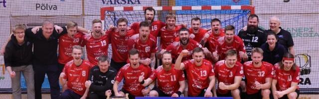 Põlva Serviti tuli 15. korda Eesti karikavõitjaks