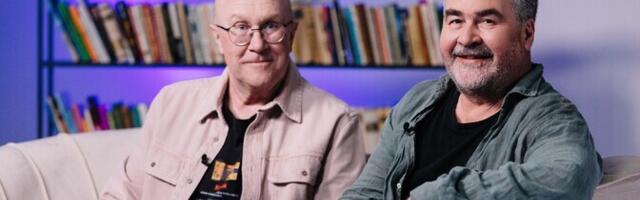 "Kirjandusministri juures" on külas Mart Kivastik