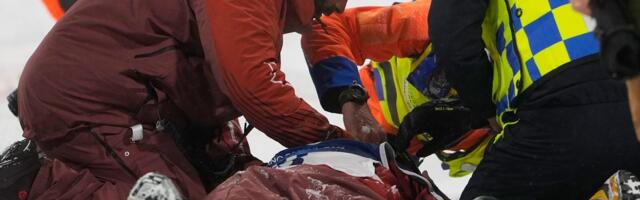 Kanada lumelauaäss kukkus olümpial raskelt ega saa Big Air’is võistelda  