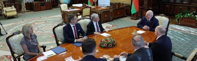 Lukašenka vabastas mõnede USA sanktsioonide kaotamise vastu 250 poliitvangi