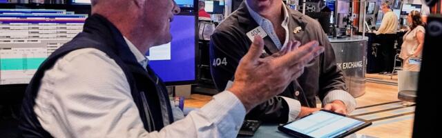 Kiibitootjate kukkumine sikutas Wall Streeti miinusesse, uustulnuk tegi võimsa debüüdi