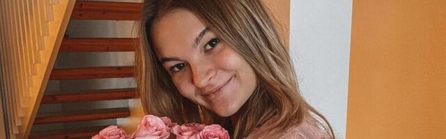 UHKE VÄRK: 20-AASTANE Amani Kiivikas kärutab ringi eriti luksusliku lapsevankriga