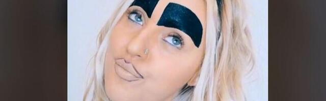 Naisel on enda sõnul Suurbritannia suurimad kulmud