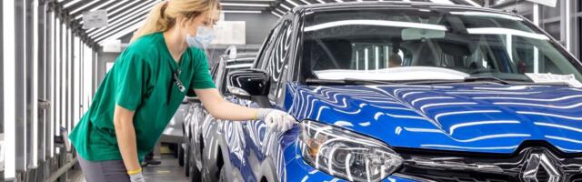 Renault pani Moskva tehase siiski seisma