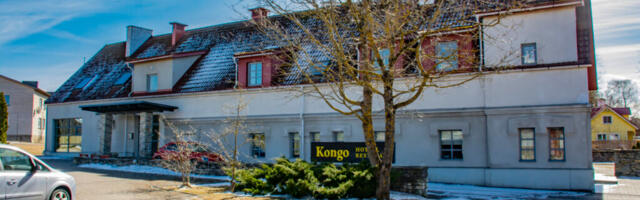 Kongo hotell sai uued omanikud