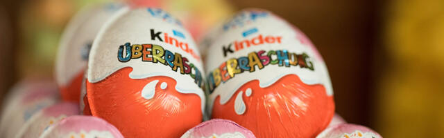 Mitmed Kinder kaubamärgi tooted on korjatud ennetavalt müügilt