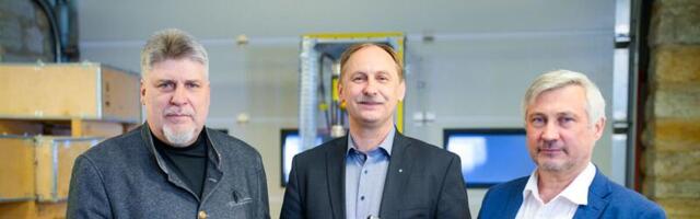 Kolm Eesti meest Skeletonist on kukesammu kaugusel Euroopa aasta leiutaja tiitlist