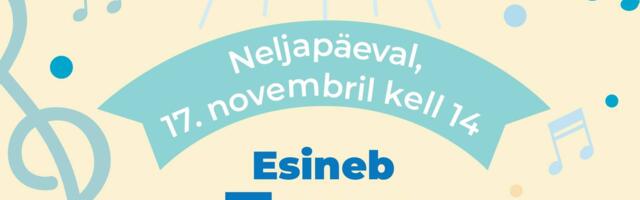 Novembri eakate tantsuneljapäevak toimub Pärnu popmuusik Ergo Korbi kitarrimängu saatel