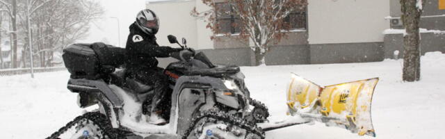 Torm paneb hiidlased proovile