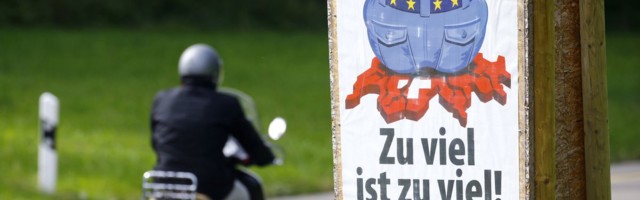 Šveitsi populistid tahavad referendumiga tõrjuda ELi kodanikke