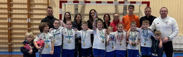 Virtsu CUP saaliturniiri võitis Saue jalgpalliklubi