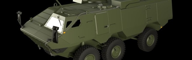 VÕIMAS PLAAN: Eesti võib asuda ise oma kaitseväele soomukeid tootma