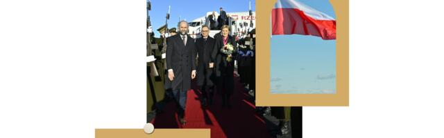Eestisse saabus riigivisiidile Poola president Andrzej Duda