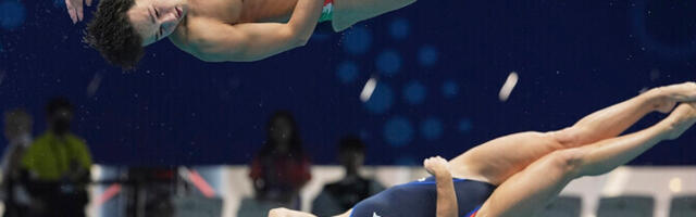 Hiina vettehüppajad loovutasid MM-il teistele kolm esikohta