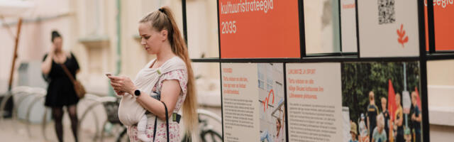 Tartu Linnavalitsus tutvustab seisukohti kultuuristrateegiale tehtud ettepanekute kohta
