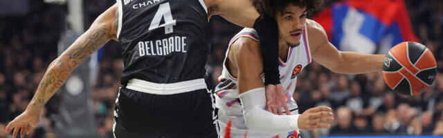 Pariis viskas Belgradis üle saja punkti