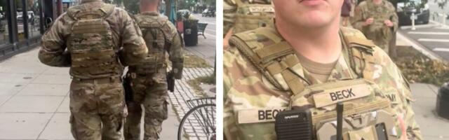 DC Man Sues Over His Arrest for Playing Darth Vader Music at National Guard