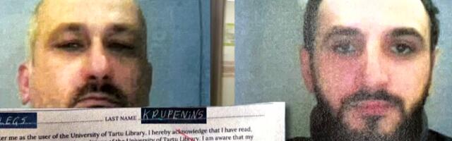 Rahvusvahelised raamatuvargad harjutasid kätt Eestis ja Lätis