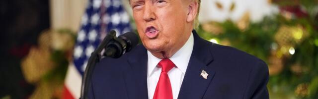 Trump esines rahvale kiidulauluga iseenda aadressil