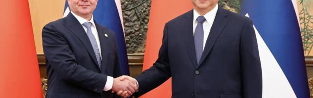 Soome peaminister Pekingis: “Ainult Hiina suudab Venemaad mõjutada”