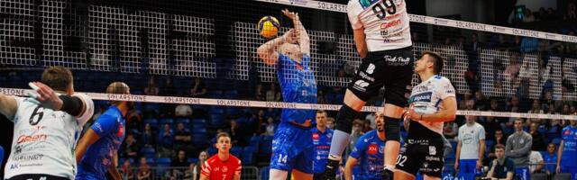 Meeste Balti võrkpalliliiga põhiturniiri lõpp paistab_ kes kellega veerandfinaalis kohtub?